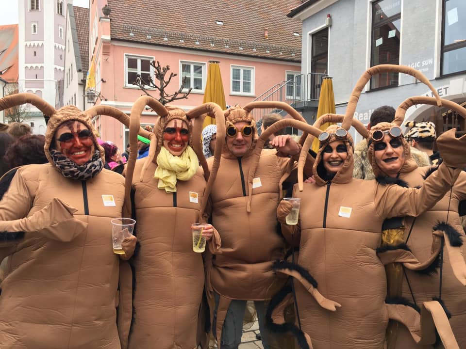 Schabenzucht Beck on Tour